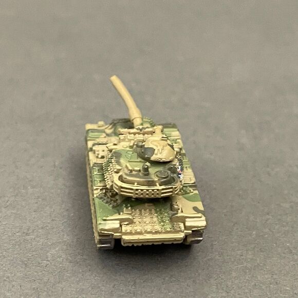 1994 Mirco Machines Military Army Armor Tank Green Camo Camouflage - Picture 5 of 7